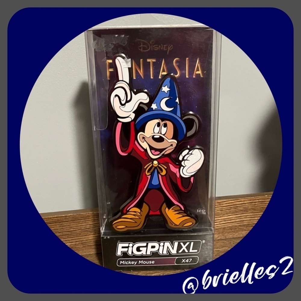 🚀 New FigPinXL Fantasia Mickey Mouse X47